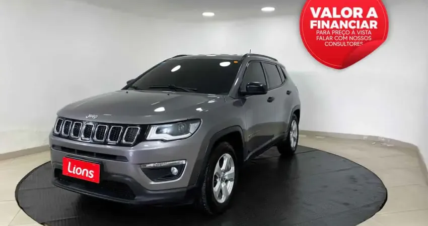 JEEP COMPASS 2.0 SPORT 4X2 16V 4P