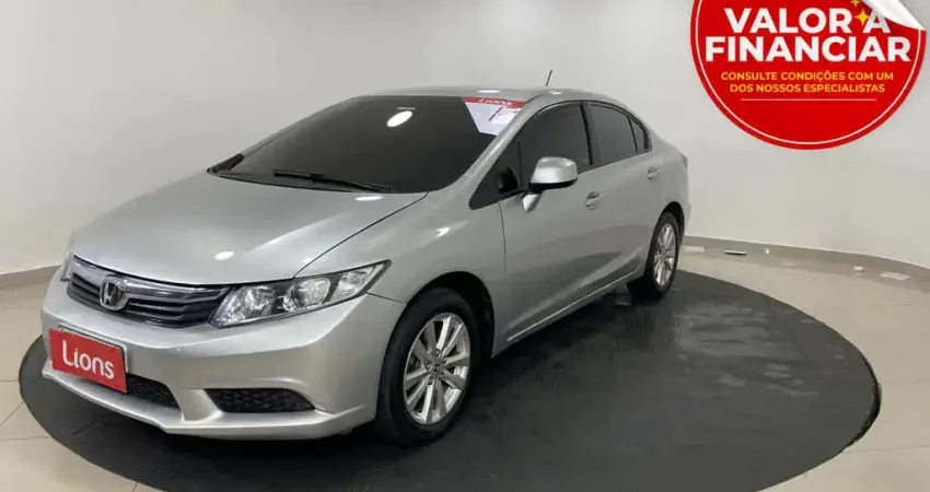 HONDA CIVIC 1.8 LXS SEDAN 16V 4P