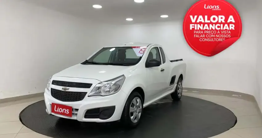 CHEVROLET MONTANA 1.4 MPFI LS CS 8V 2P