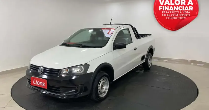 VOLKSWAGEN SAVEIRO 1.6 STARTLINE 8V 2P