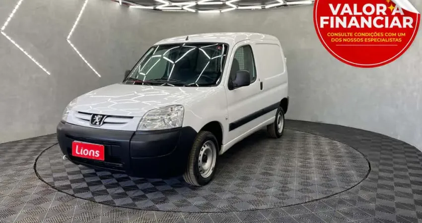 PEUGEOT PARTNER 1.6 FURGÃO 16V 2P