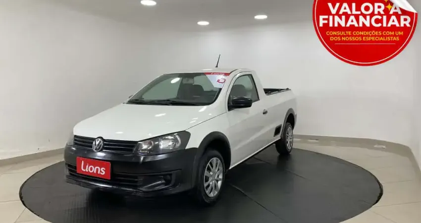 VOLKSWAGEN SAVEIRO 1.6 STARTLINE 8V 2P