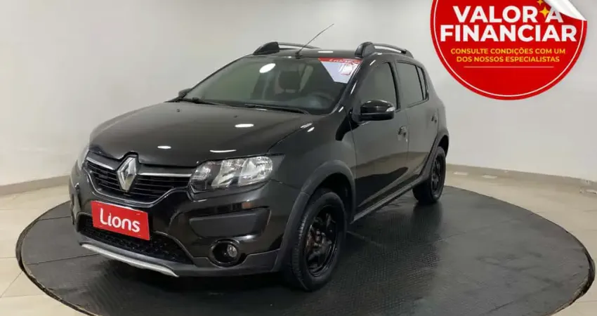 RENAULT SANDERO 1.6 STEPWAY HI-FLEX 16V 4P