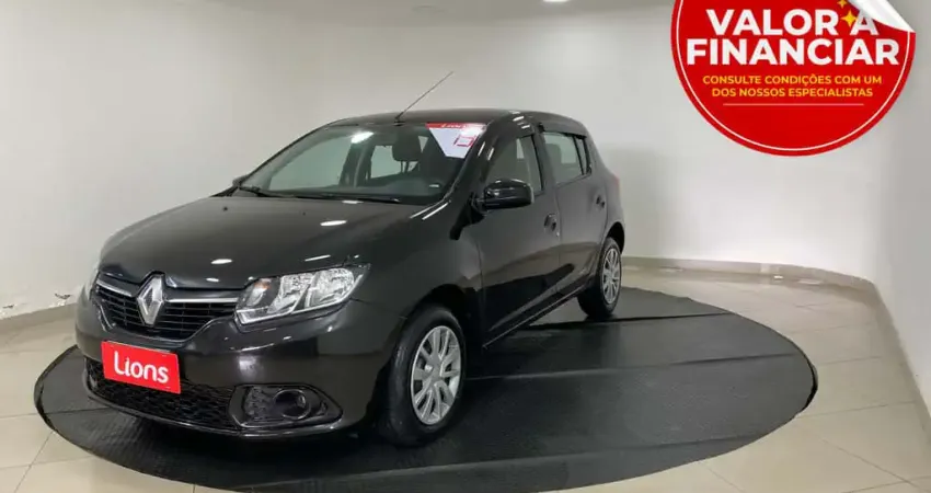 RENAULT SANDERO 1.0 EXPRESSION S. SPECIAL 12V 4P