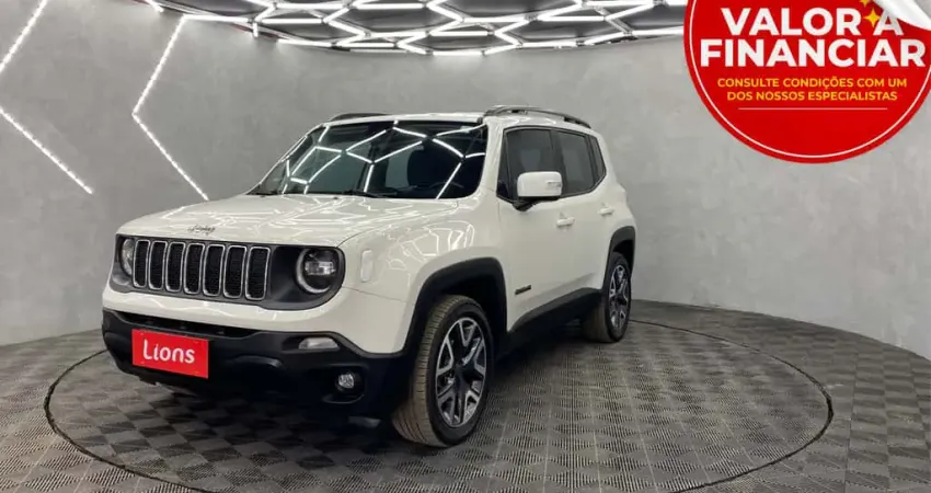 JEEP RENEGADE 1.8 LONGITUDE 16V 4P