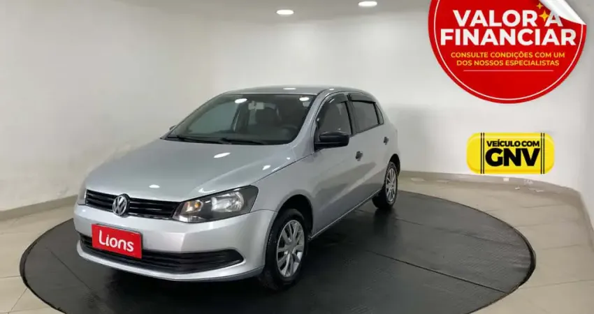 VOLKSWAGEN GOL 1.0 CITY TOTAL FLEX 12V 4P