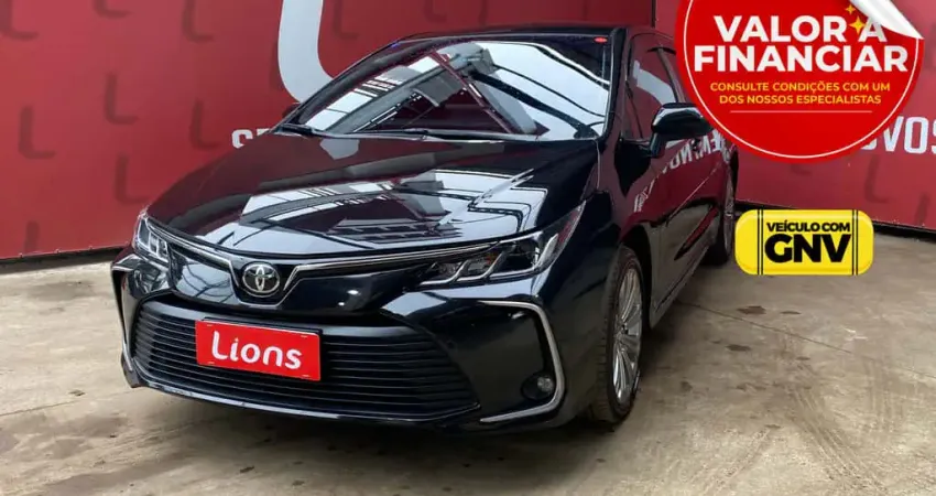 TOYOTA COROLLA 2.0 XEI 16V 4P