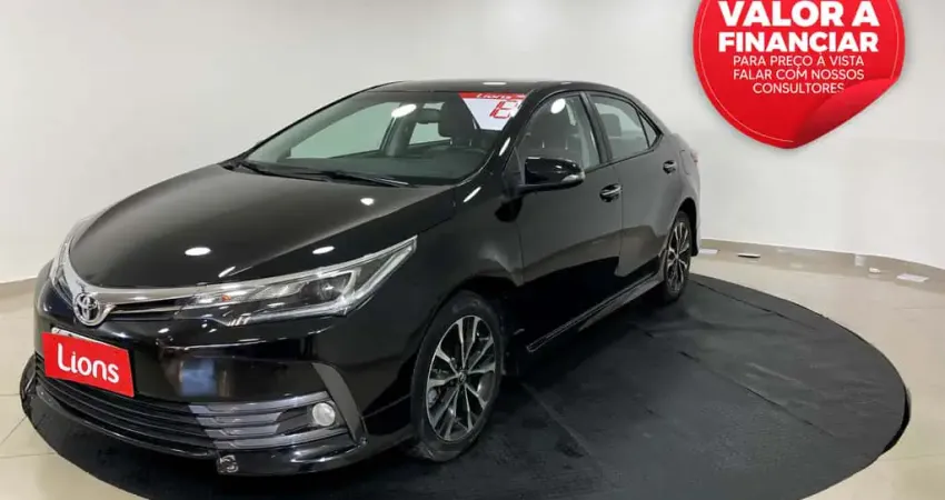 TOYOTA COROLLA 2.0 XEI 16V 4P