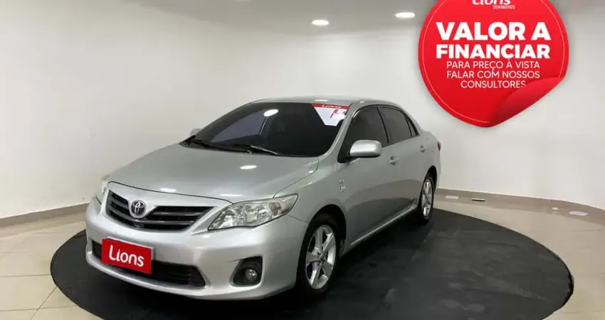 TOYOTA COROLLA 1.8 GLI 16V 4P