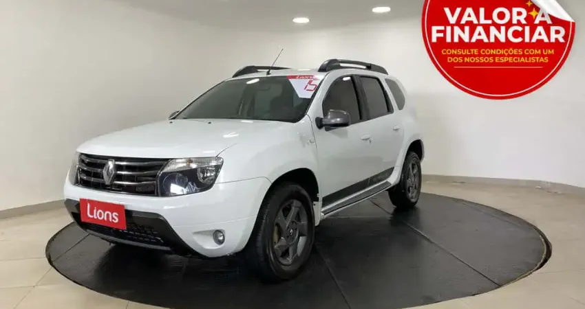 RENAULT DUSTER 2.0 DYNAMIQUE 4X4 16V 4P