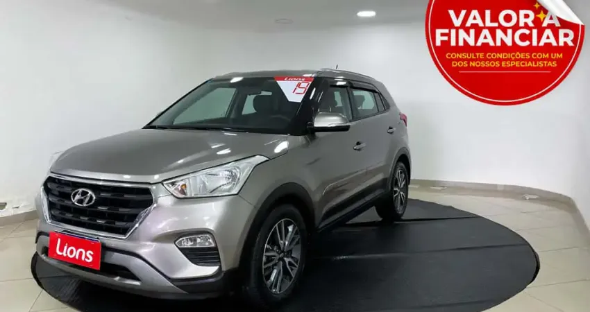 HYUNDAI CRETA 1.6 PULSE PLUS 16V 4P