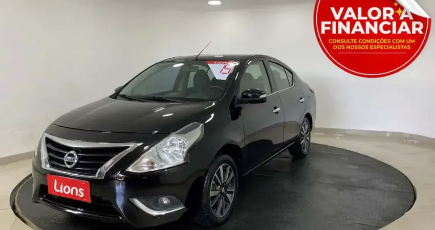 NISSAN VERSA 1.6 S FLEXSTART 16V 4P