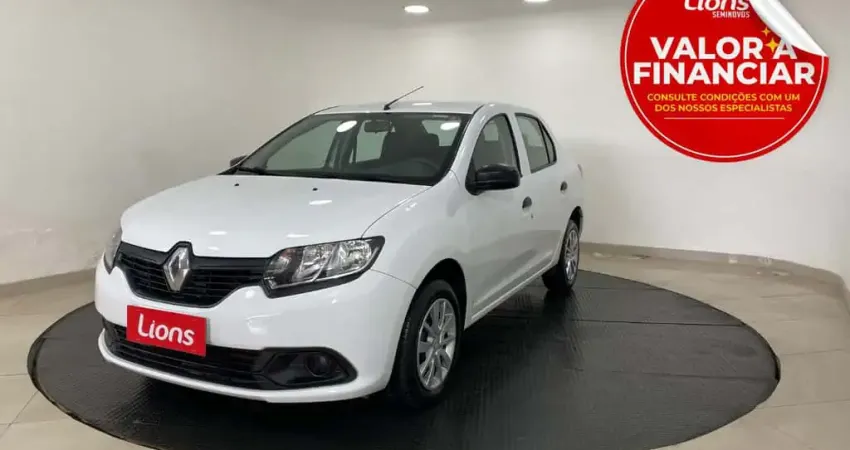 RENAULT LOGAN 1.0 AUTHENTIQUE S. SPECIAL 12V 4P