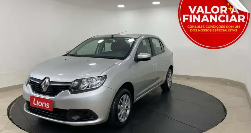 RENAULT LOGAN 1.6 EXPRESSION EASYR 16V 4P