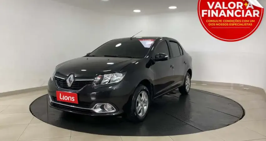 RENAULT LOGAN 1.6 DYNAMIQUE EASYR 8V 4P