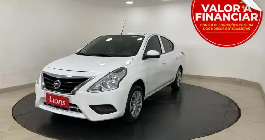 NISSAN VERSA 1.0 FLEXSTART 12V 4P