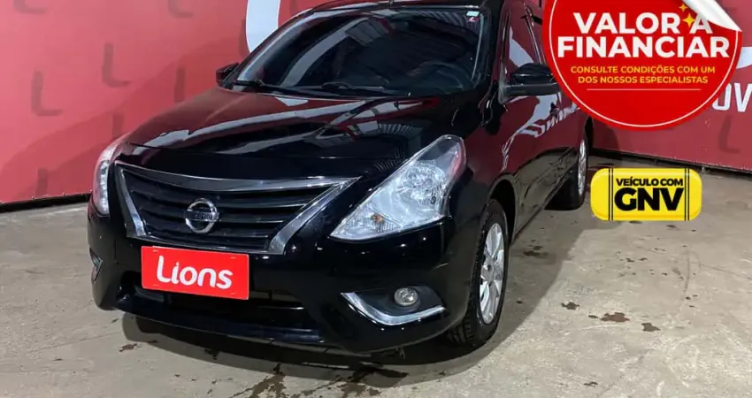 NISSAN VERSA 1.6 SV FLEXSTART 16V 4P