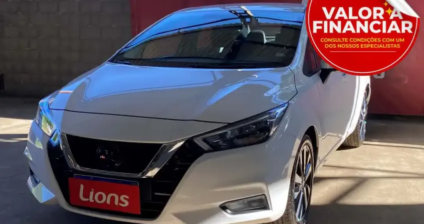 NISSAN VERSA 1.6 EXCLUSIVE 16V 4P