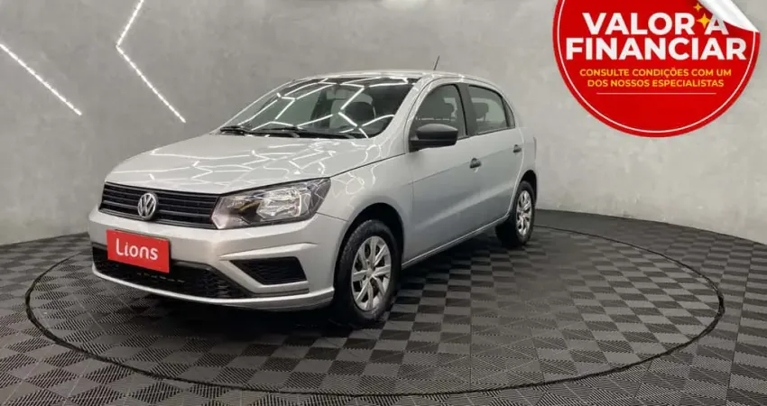 VOLKSWAGEN GOL 1.0 CITY TOTAL FLEX 12V 2P