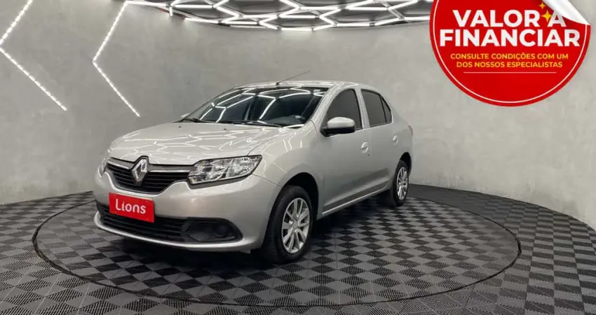 RENAULT LOGAN 1.6 EXPRESSION 16V 4P