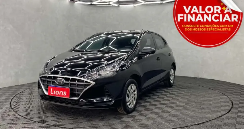 HYUNDAI HB20 1.0 SENSE 12V 4P