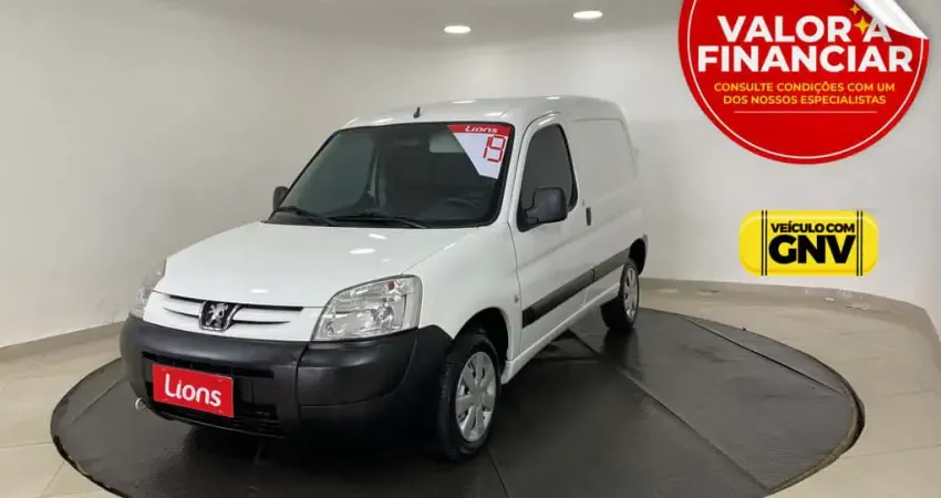 PEUGEOT PARTNER 1.6 FURGÃO 16V 2P