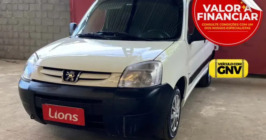 PEUGEOT PARTNER 1.6 FURGÃO 16V 2P