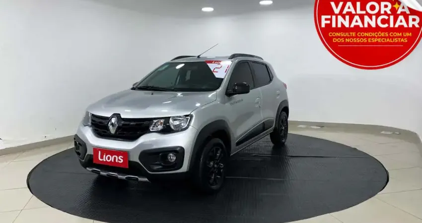RENAULT KWID 1.0 OUTSIDER 12V 4P