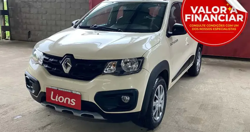 RENAULT KWID 1.0 OUTSIDER 12V 4P