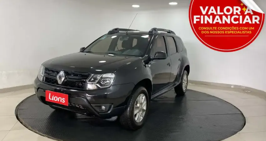 RENAULT DUSTER 1.6 EXPRESSION 4X2 16V 4P