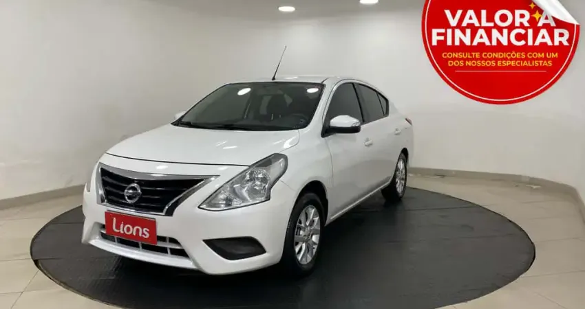 NISSAN VERSA 1.6 SV FLEXSTART 16V 4P