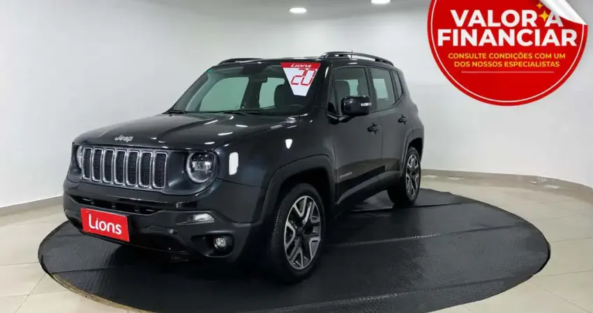 JEEP RENEGADE 1.8 LONGITUDE 16V 4P
