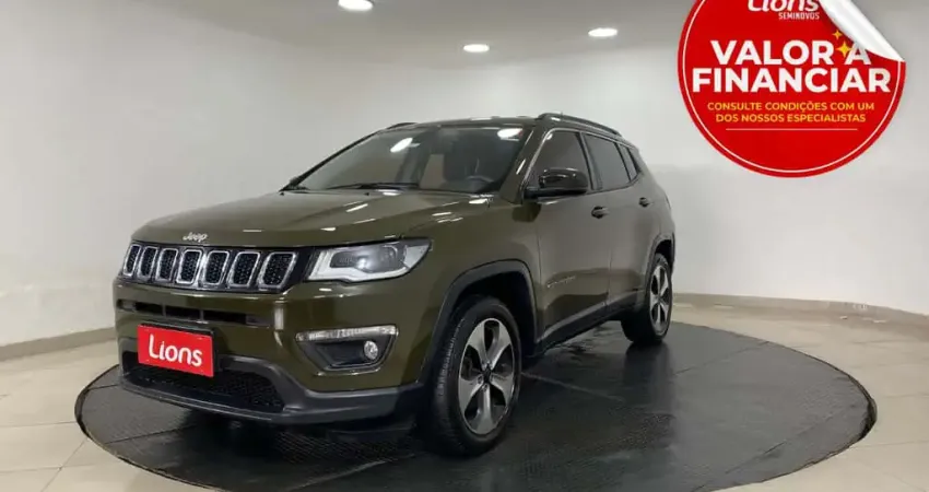 JEEP COMPASS 2.0 LONGITUDE 4X2 16V 4P
