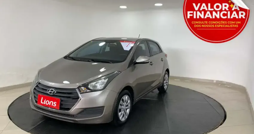 HYUNDAI HB20 1.0 COMFORT PLUS TURBO 12V 4P