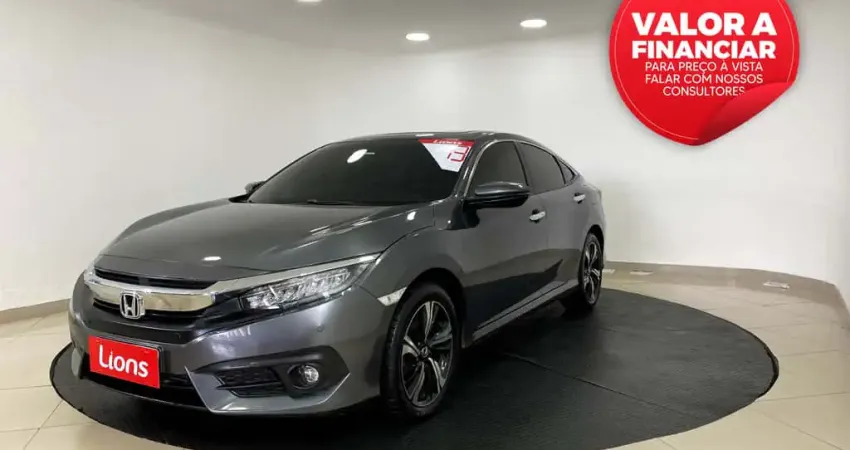 HONDA CIVIC 1.5 TOURING SEDAN TURBO 16V 4P