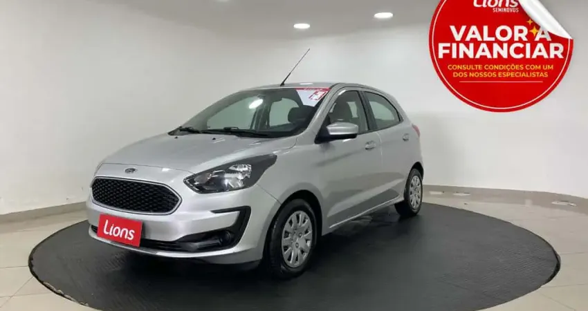 FORD KA 1.0 PLUS TICVT 4P