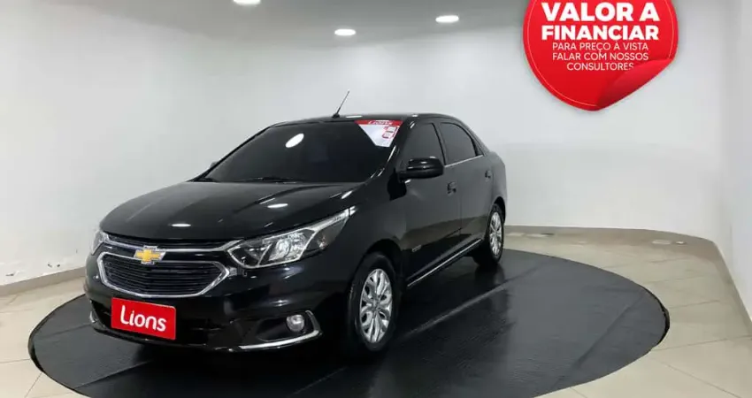 CHEVROLET COBALT 1.8 ELITE 8V 4P