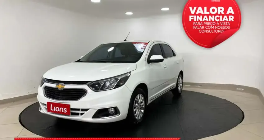 CHEVROLET COBALT 1.8 ELITE 8V 4P