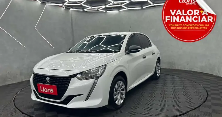 PEUGEOT 208 1.0 LIKE 6V 4P