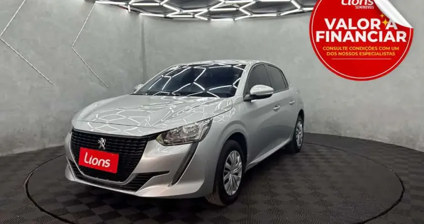 PEUGEOT 208 1.6 LIKE 16V 4P