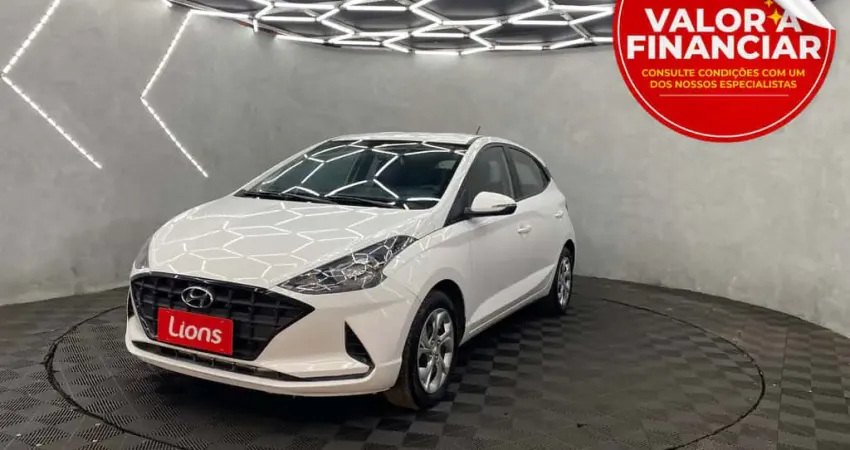 HYUNDAI HB20 1.0 VISION 12V 4P