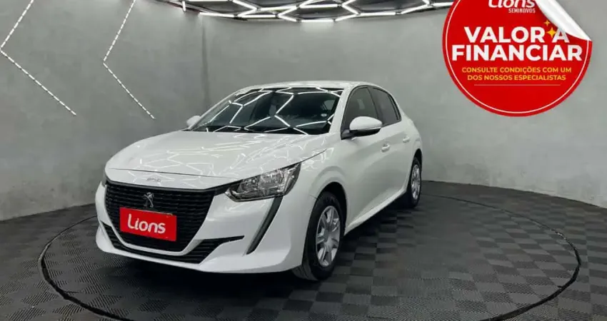 PEUGEOT 208 1.6 LIKE 16V 4P