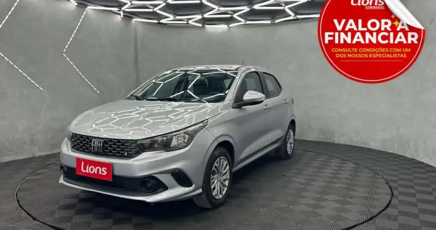 FIAT ARGO 1.0 6V 4P