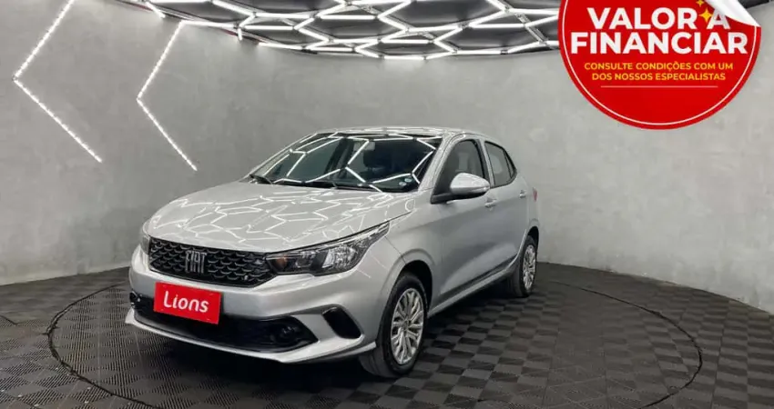 FIAT ARGO 1.0 6V 4P