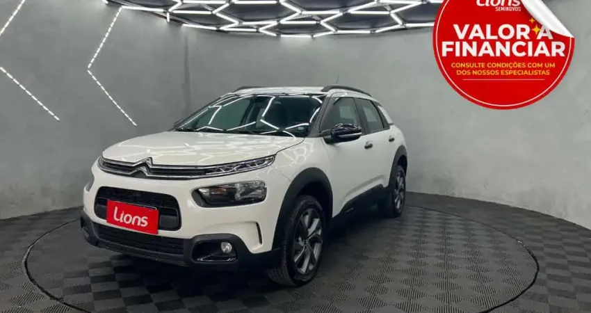 CITROËN C4 CACTUS 1.6 FEEL 16V