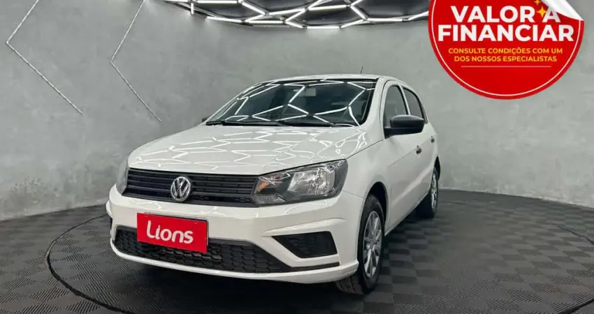 VOLKSWAGEN GOL 1.0 CITY TOTAL FLEX 12V 2P
