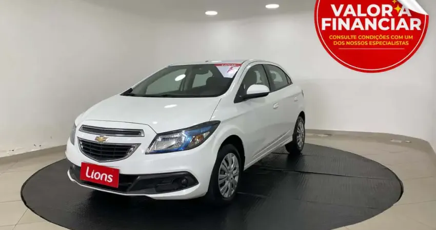 CHEVROLET ONIX 1.4 MPFI LT 8V 4P