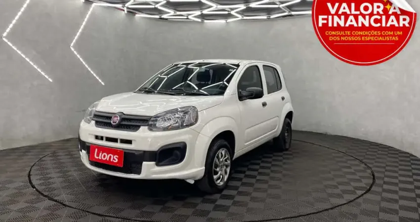 FIAT UNO 1.0 FIRE EVO ATTRACTIVE 8V 4P