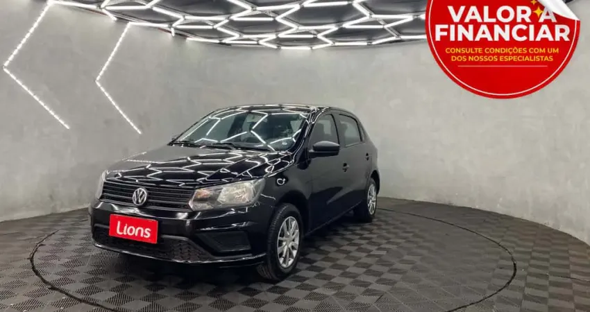 VOLKSWAGEN GOL 1.0 CITY TOTAL FLEX 12V 2P