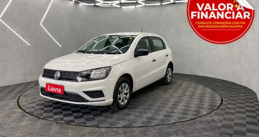 VOLKSWAGEN GOL 1.0 CITY TOTAL FLEX 12V 2P